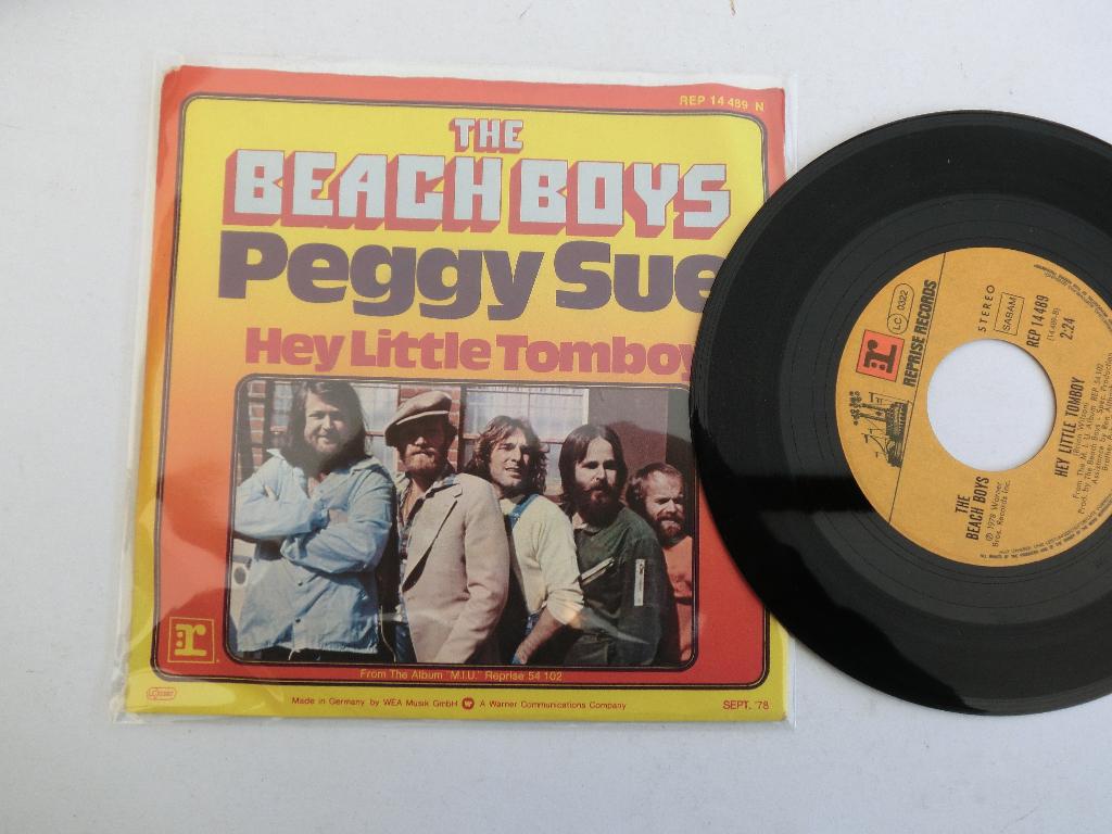 The Beach Boys Peggu Sue y, 7 inch, Single, Ophalen of Verzenden, Zo goed als nieuw