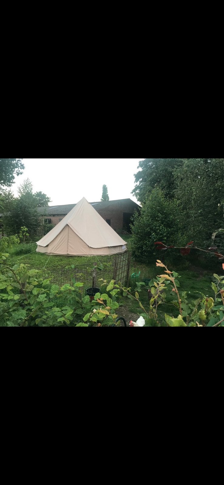 Sahara 600 Belltent ruim. Incl. inrichting etc., Ophalen, Zo goed als nieuw, Tot en met 6