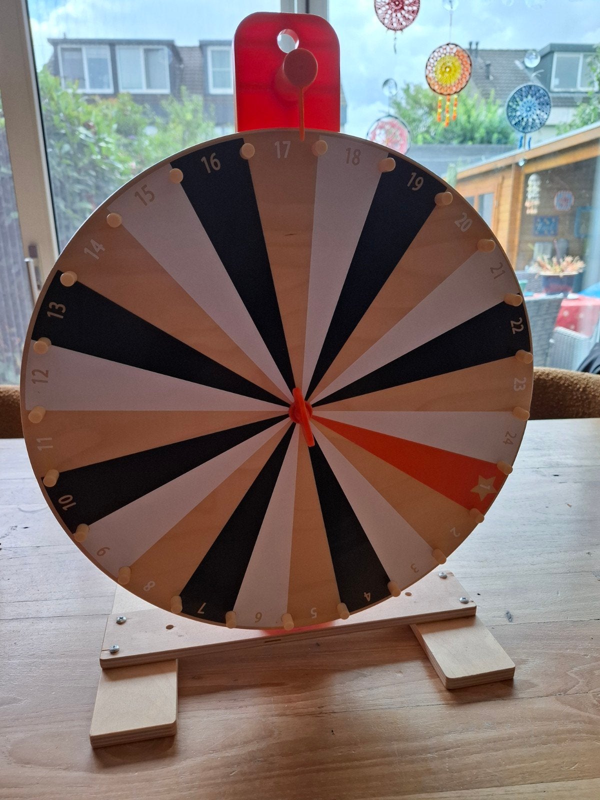 Houten Ikea Rad, Ophalen, Zo goed als nieuw
