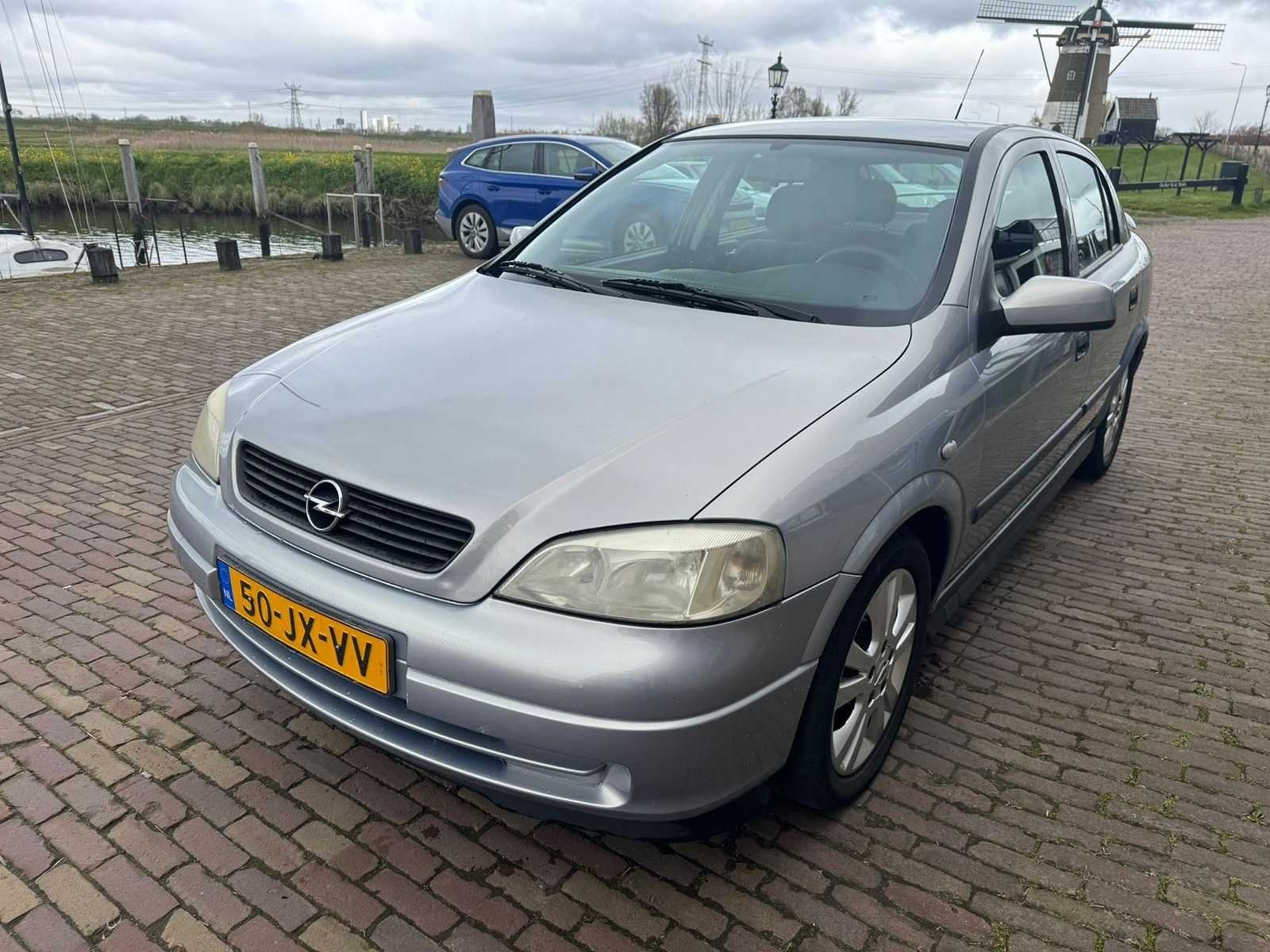 Opel Astra 1.8-16V Sport Edition 50-JX-VV, Auto's, Opel, 125 pk, Gebruikt, 4 cilinders, 1796 cc