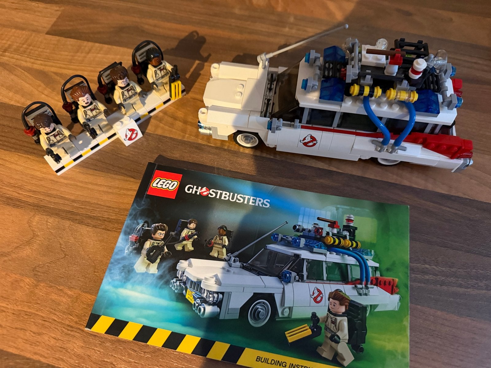 LEGO 21108 ideas Ghostbusters Ecto-1 met minifiguren, Ophalen, Inclusief instructies, Lego, Complete set