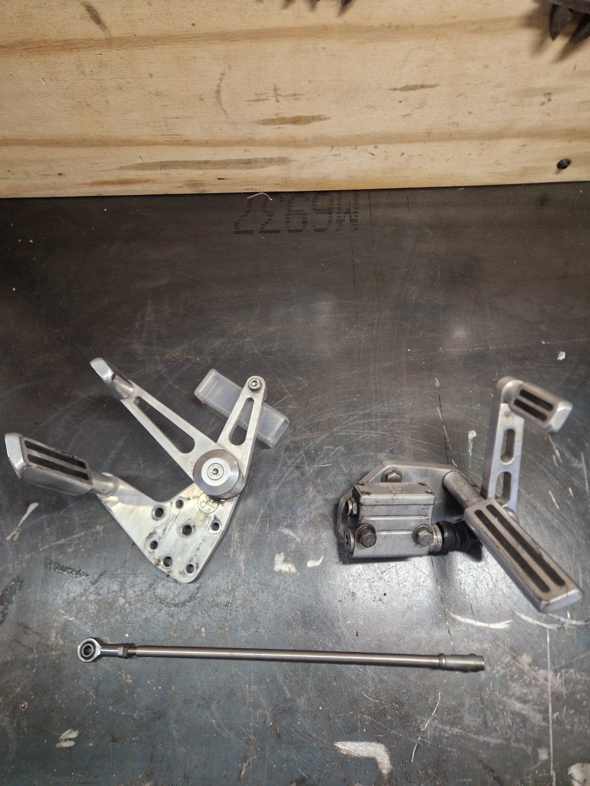 Harley chopper onderdelen, Motoren, Ophalen of Verzenden, Gebruikt