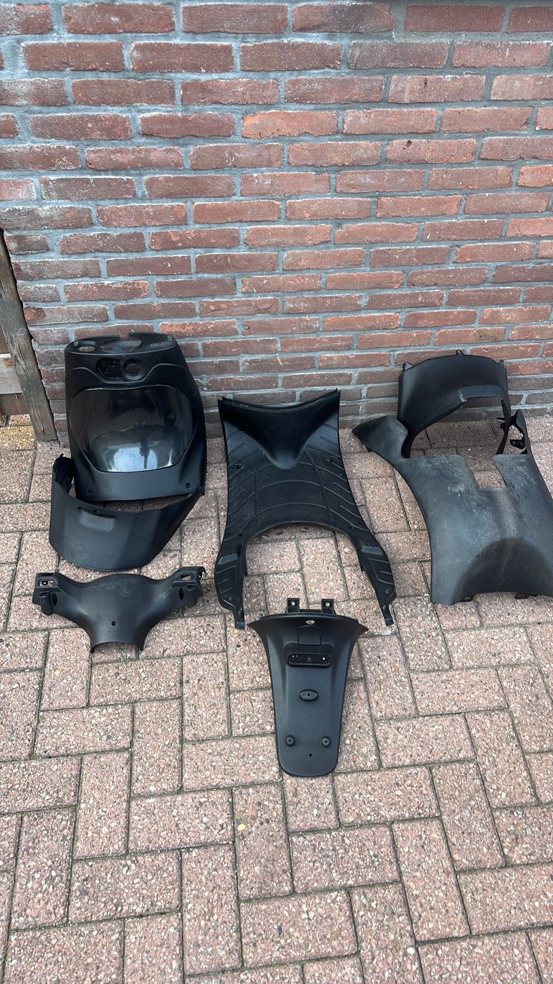 Zip 2000 binnen kapen compleet, Ophalen of Verzenden