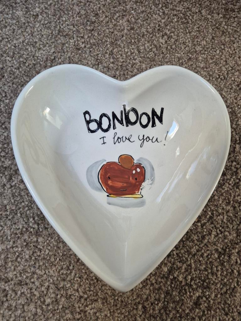 Blond Amsterdam hartjes bakje, Ophalen of Verzenden, Rond