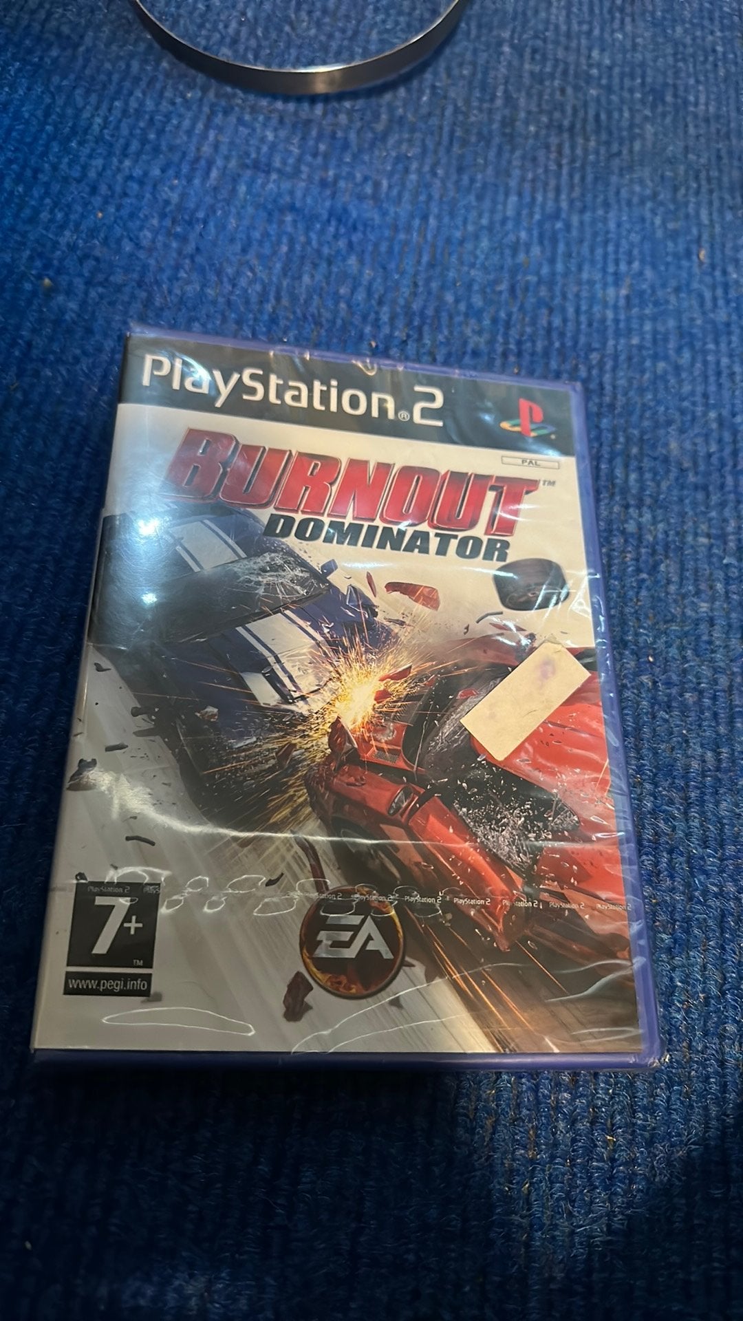 Ps2 sealed factory burnout dominator, 1 speler, Racen en Vliegen, Ophalen of Verzenden, Zo goed als nieuw
