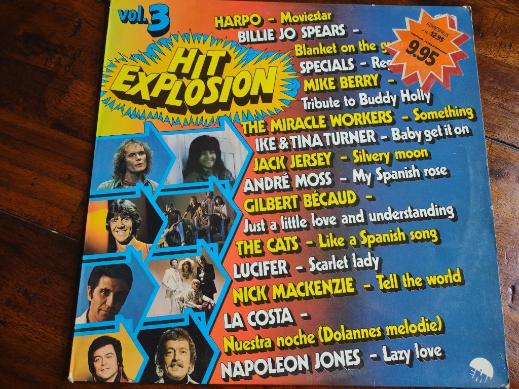 LP - Hit Explosion Vol. 3, Ophalen of Verzenden, Zo goed als nieuw, Pop, LP