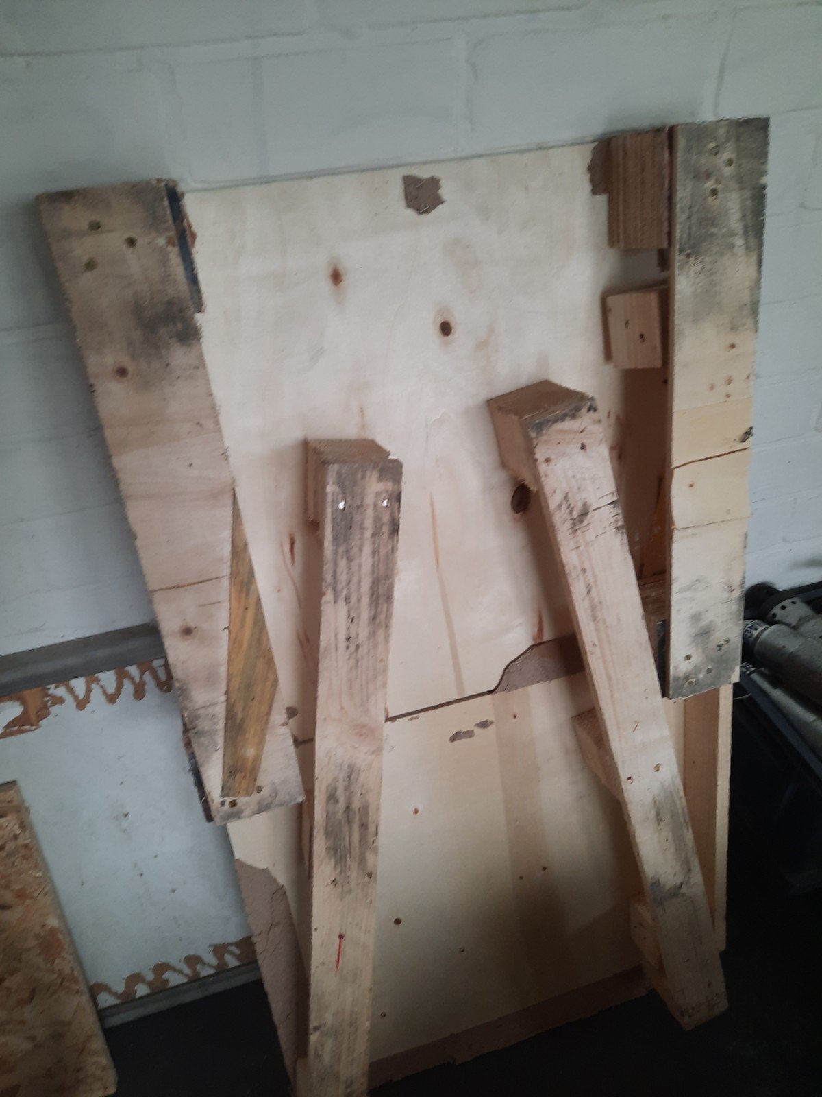 Pellet gratis, Minder dan 25 mm, Ophalen of Verzenden, Pallet, Minder dan 200 cm