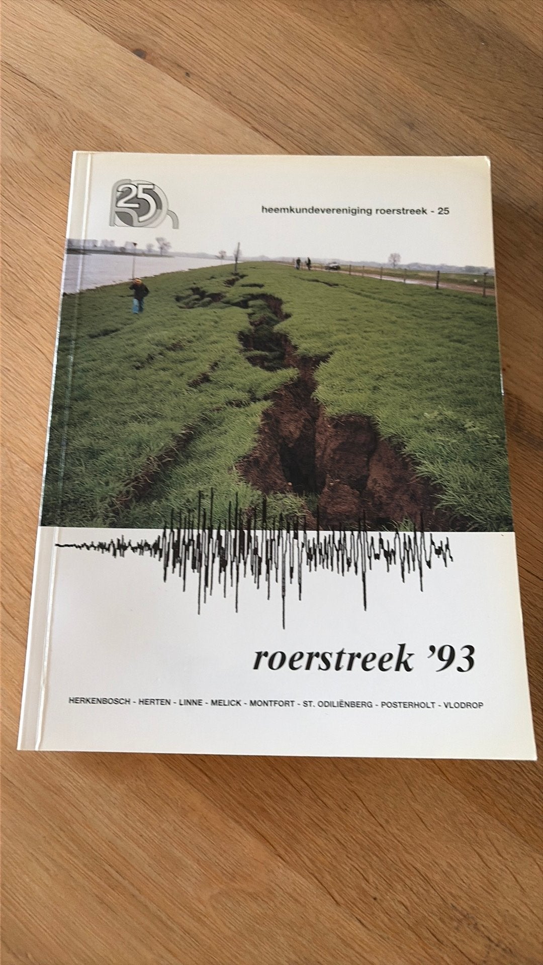 Heemkundevereniging Roerstreek 1993 / Nr. 25, Ophalen of Verzenden, Gelezen, Limburg