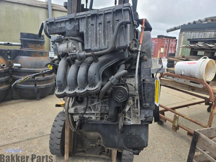 Motor van een Volkswagen Polo, Auto-onderdelen, Motor en Toebehoren, Volkswagen, Gebruikt, 3 maanden garantie, Ophalen of Verzenden