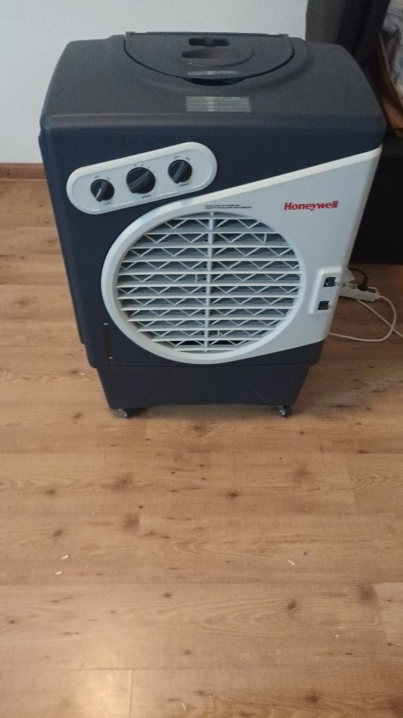 Mooie  Mobiele Luchtkoeler te koop, Ophalen, Nieuw, 3 snelheden of meer, Koelen en Ontvochtigen