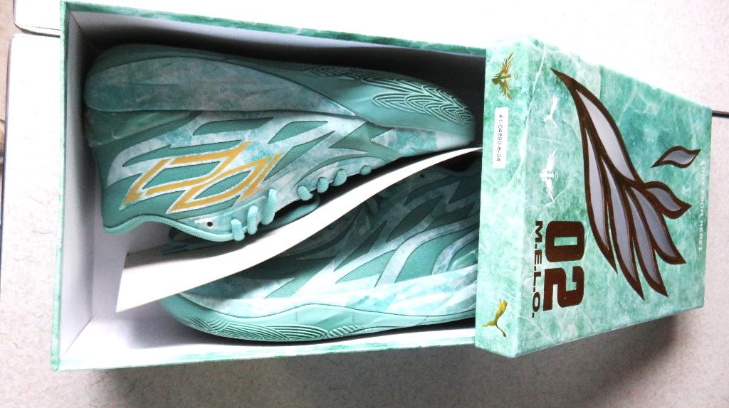 Nieuwe Puma half hoge sneakers mt. 40,5 Lake Green., Puma, Overige kleuren, Nieuw, Ophalen of Verzenden