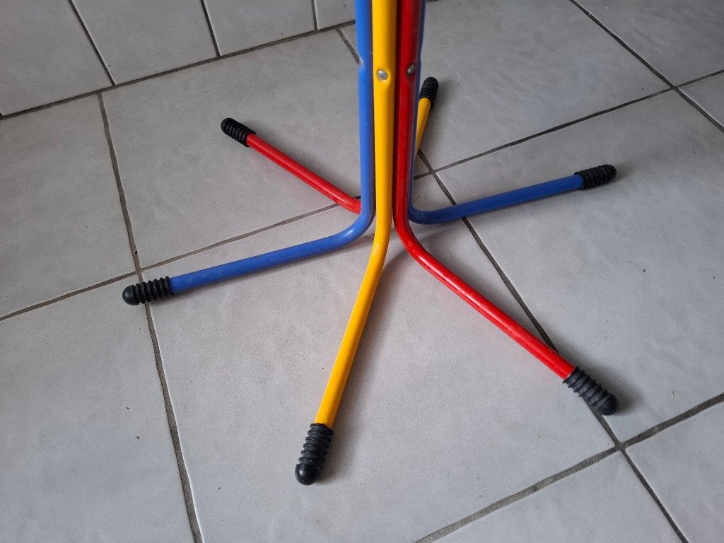 vintage ikea kapstok plagg  design, Ophalen, 100 tot 150 cm, Zo goed als nieuw, Staande kapstok