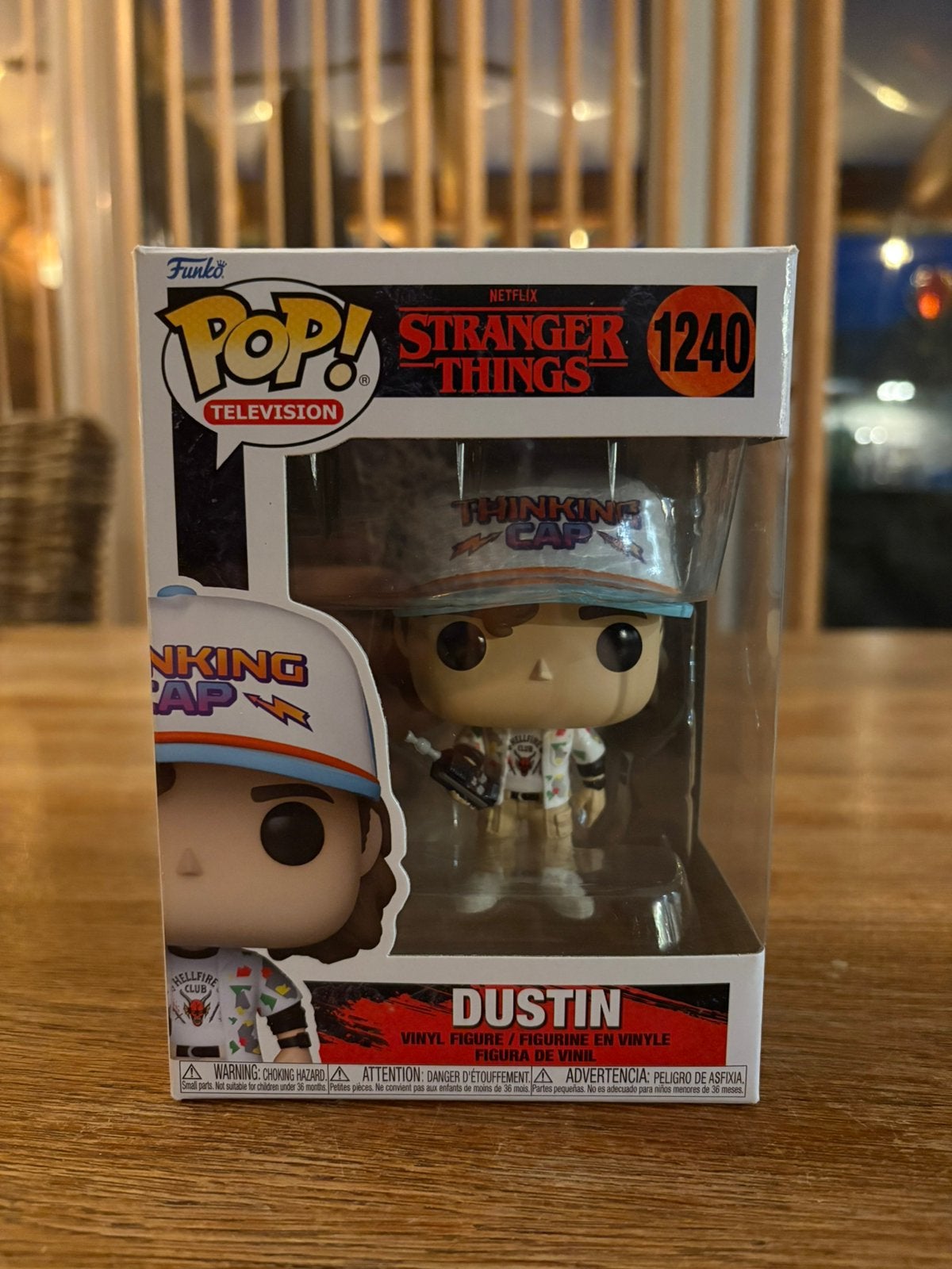 Stranger things dustin funko pop, Ophalen of Verzenden, Zo goed als nieuw