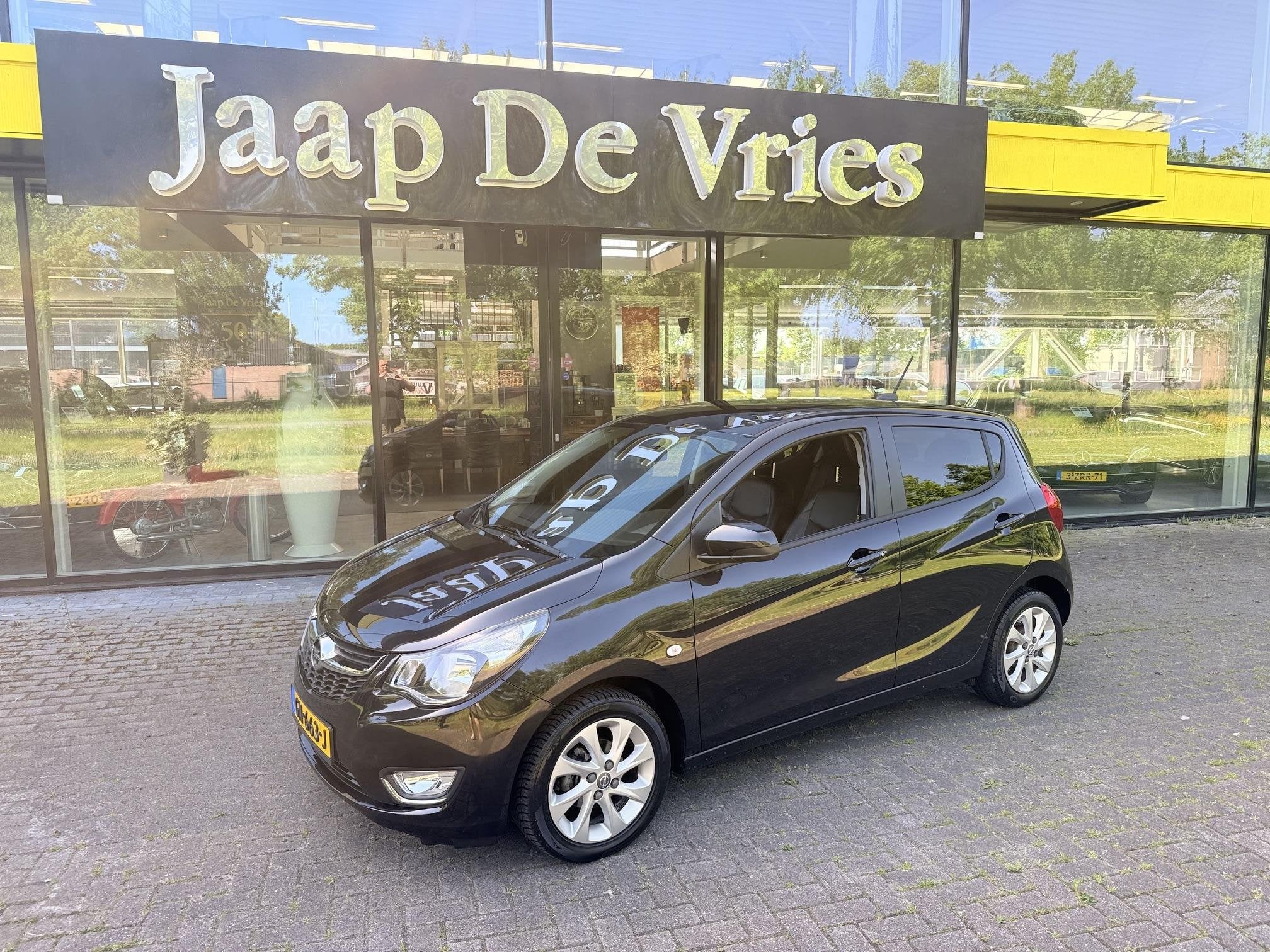 Opel KARL 1.0 ecoFLEX Cosmo, Voorwielaandrijving, 839 kg, Stof, Gebruikt