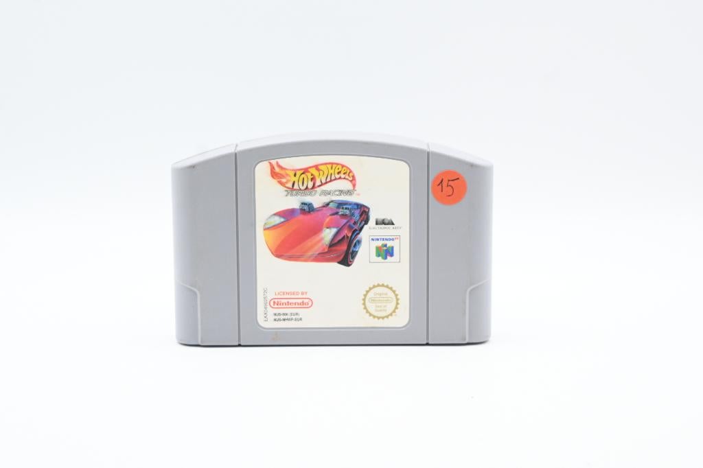 NINTENDO N64 HOT WHEELS TURBO RACING, -, Racen en Vliegen, Ophalen of Verzenden, Zo goed als nieuw