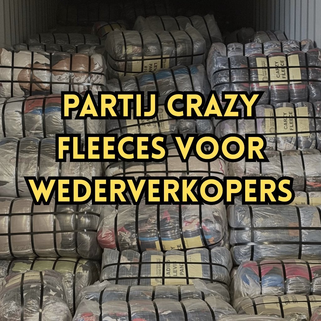 PARTIJ CRAZY FLEECES VOOR WEDERVERKOPERS, Ophalen of Verzenden, Zo goed als nieuw, Overige maten, Overige kleuren
