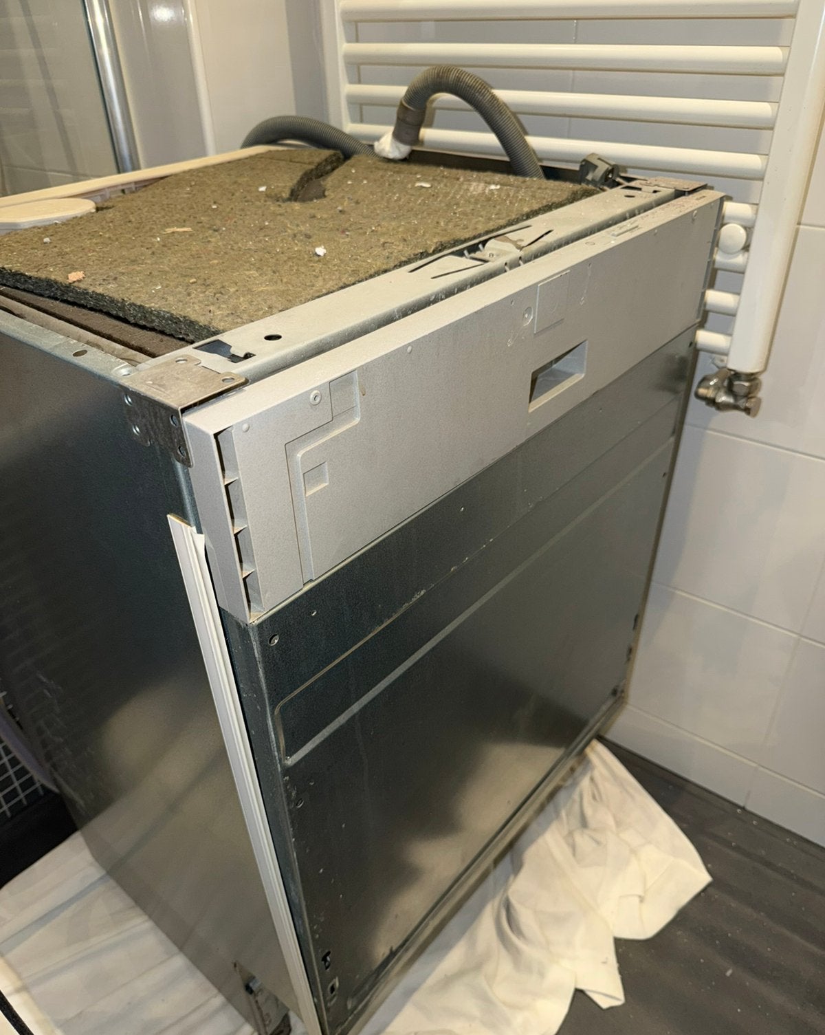 Ikea vaatwasser, Ophalen, Zo goed als nieuw, Inbouw, Minder dan 85 cm