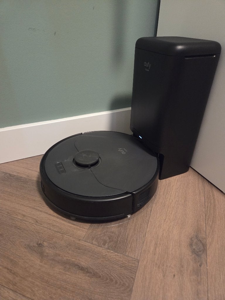 eufy RoboVac X8 Pro SES, Stofzak, Overige merken, Ophalen of Verzenden, Robotstofzuiger