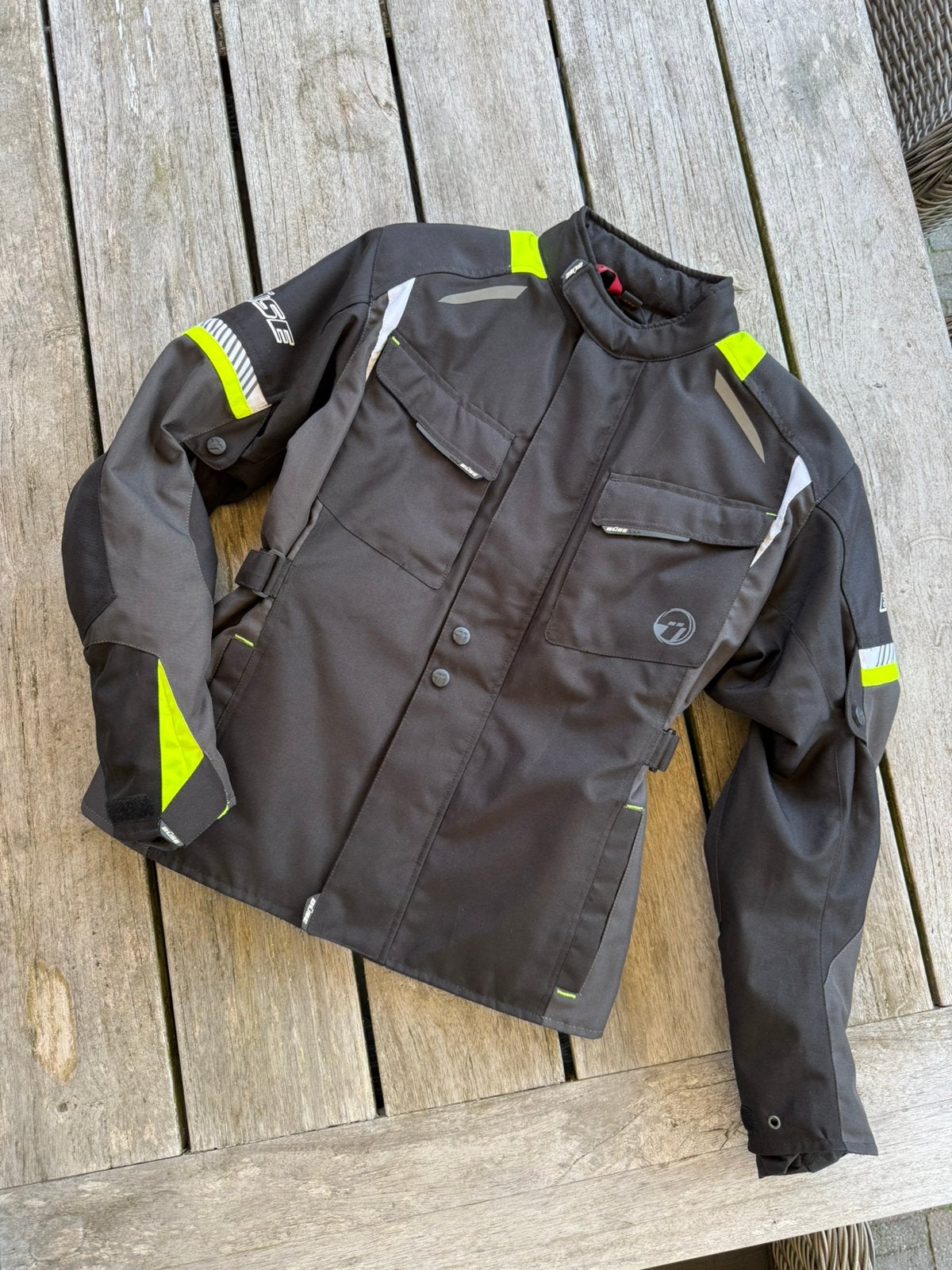 Motorjas Büse maat 176, Motoren, Kleding | Motorkleding, Ophalen of Verzenden, Tweedehands, Jas | textiel