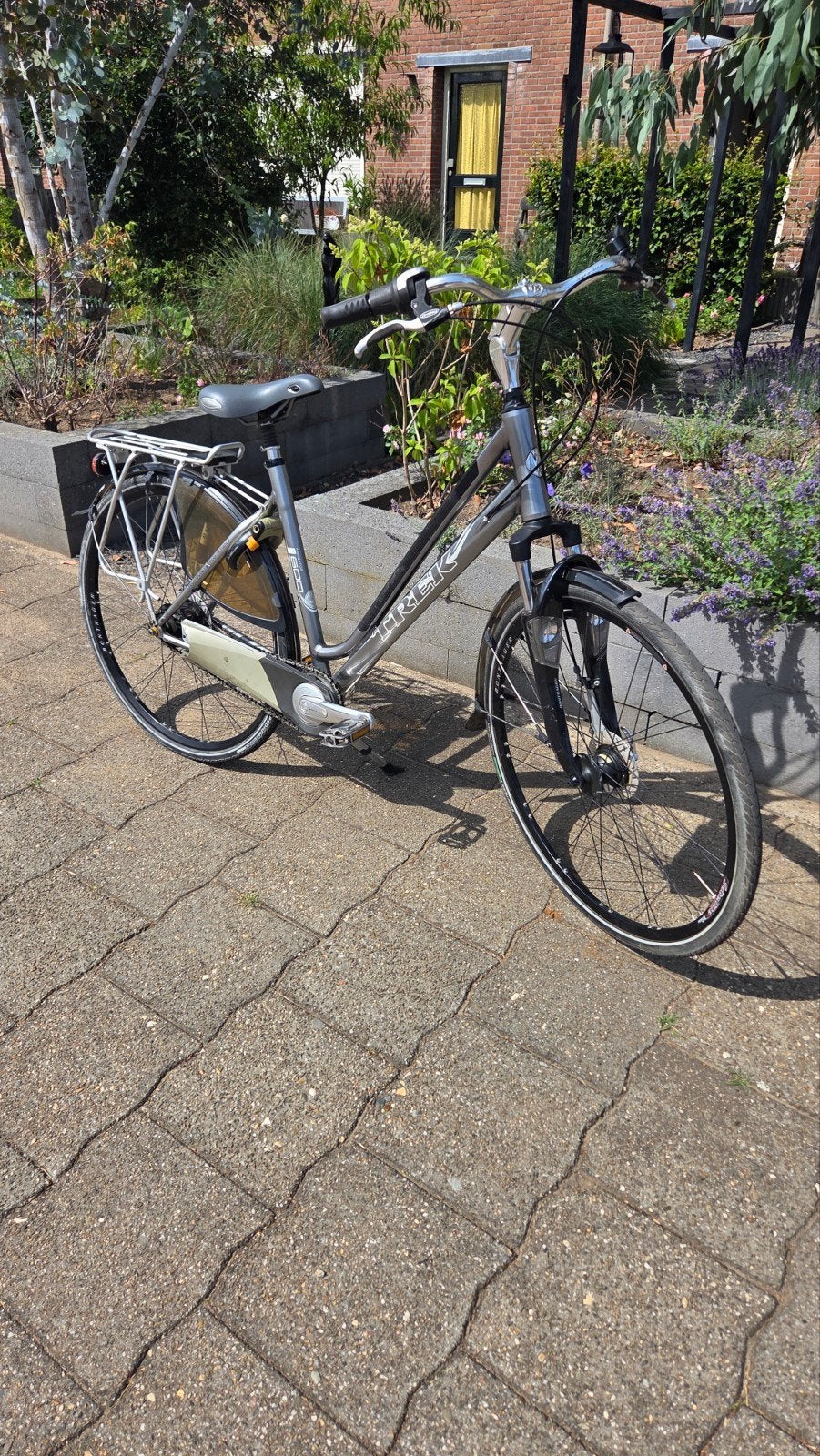 Trek Navigator L600 Damesfiets - Framemaat 51, Gebruikt, Velgrem, Versnellingen, 50 tot 53 cm