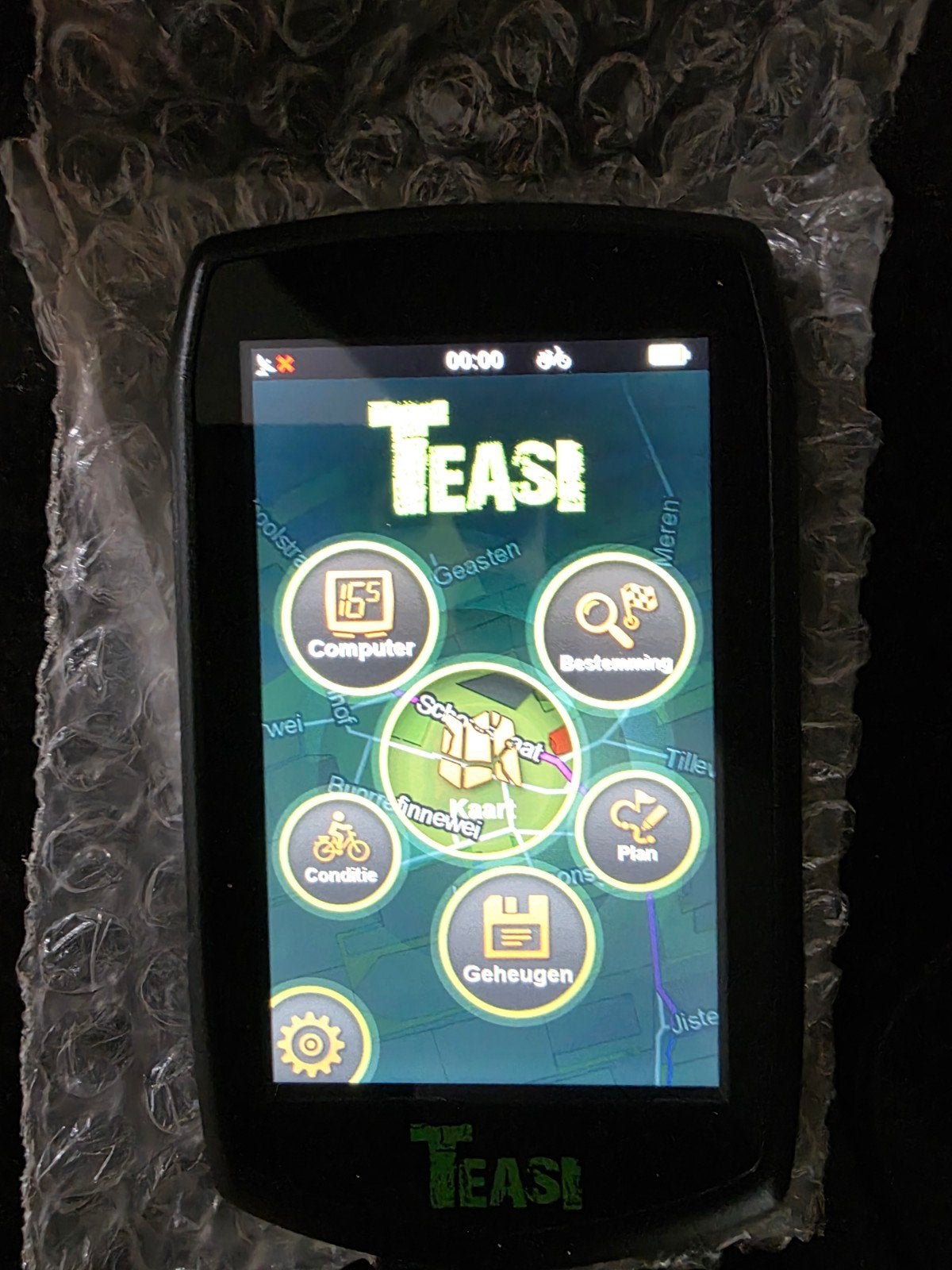 Teasi One² GPS Fietscomputer - Zo goed als nieuw, Ophalen of Verzenden, Zo goed als nieuw