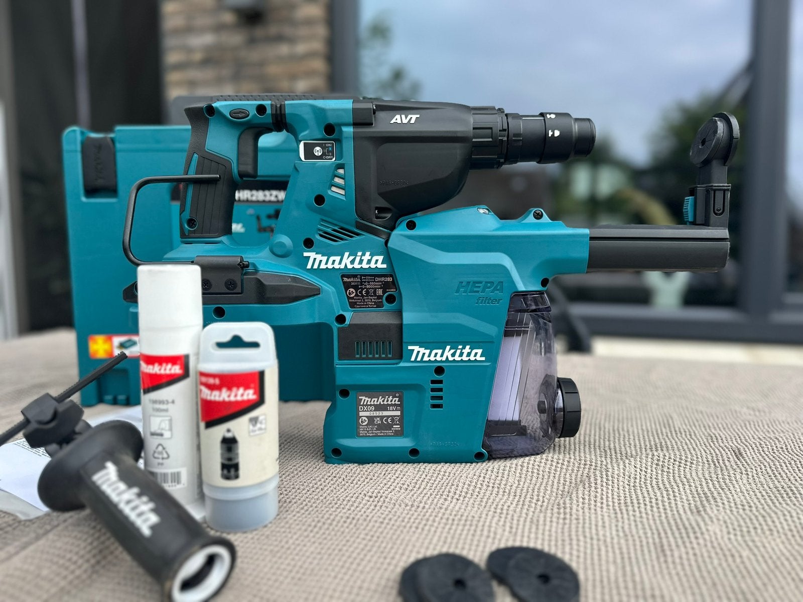 NEW! MAKITA klophamer, klopboor / DHR283 & DX09 / DHR283ZWJU, Ophalen of Verzenden, Nieuw