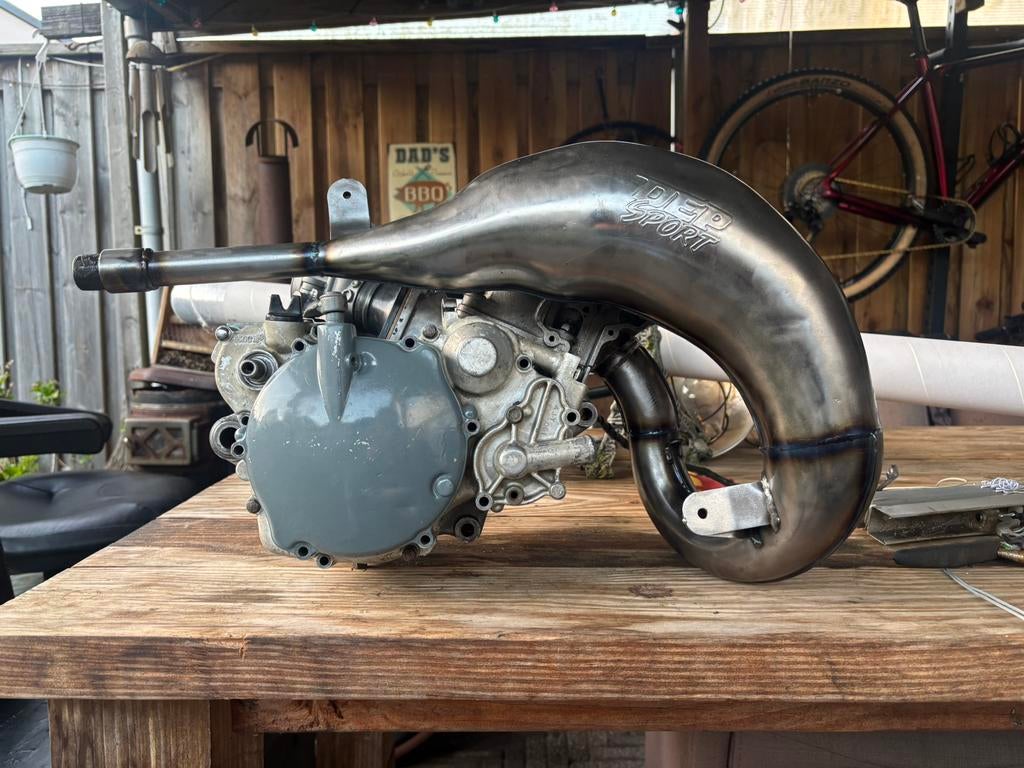 Yz 125 motorblok GEREVISEERD, Ophalen, Gereviseerd