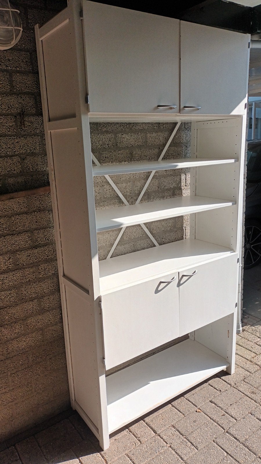 Lundia kast, Ophalen, Gebruikt