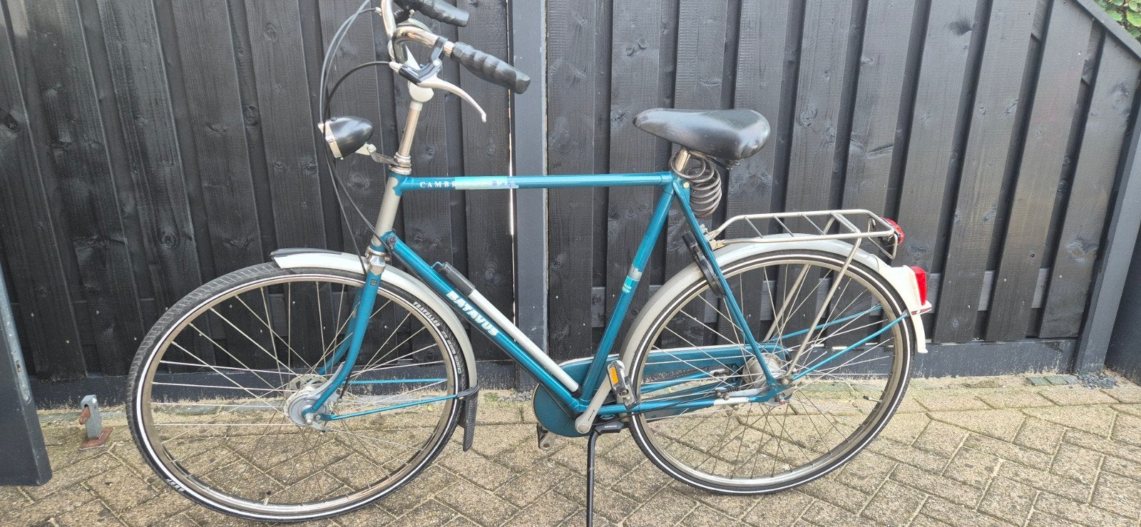 Batavus Cambridge Herenfiets - Gebruikt, Gebruikt, Versnellingen, Batavus, Ophalen of Verzenden
