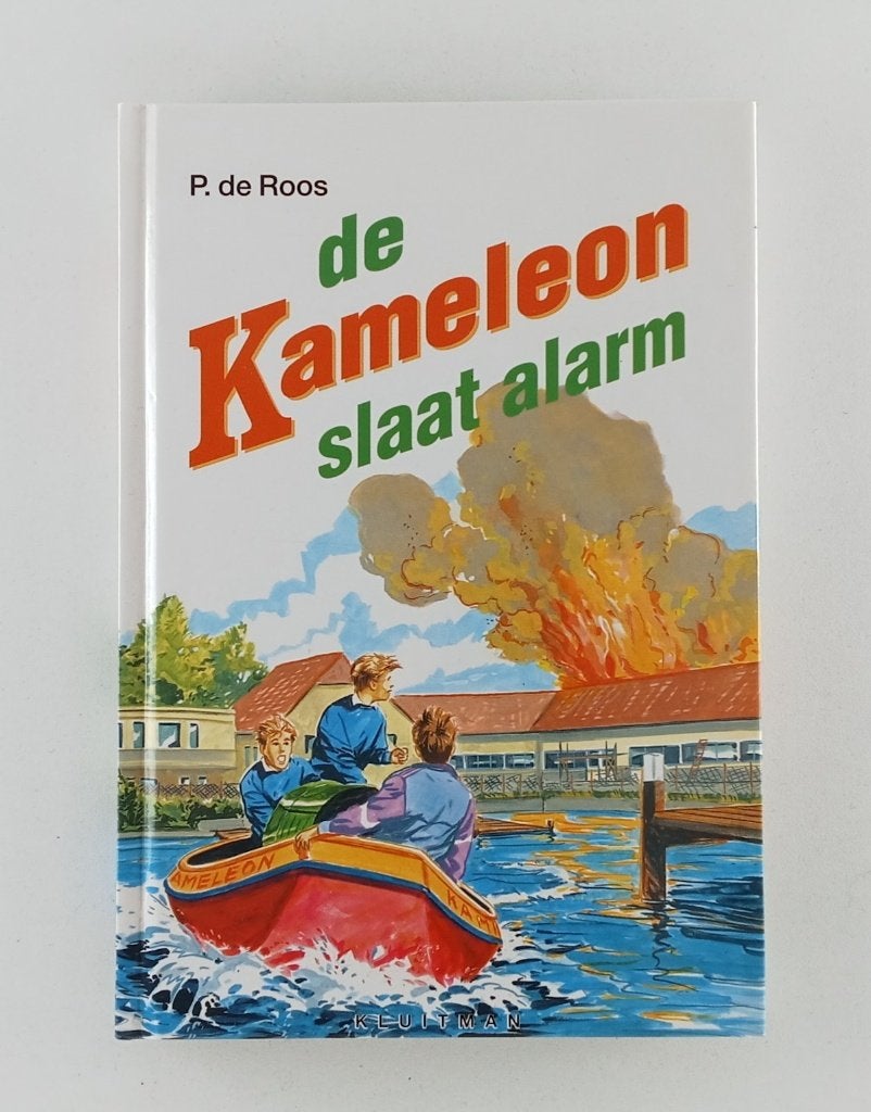 Roos, P. de - De Kameleon slaat alarm, Verzenden, Gelezen