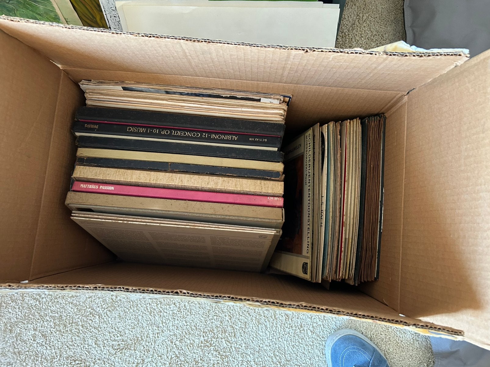 Oude vinylplaten, Cd's en Dvd's, Ophalen, LP, Gebruikt, Beschermende buitenhoes