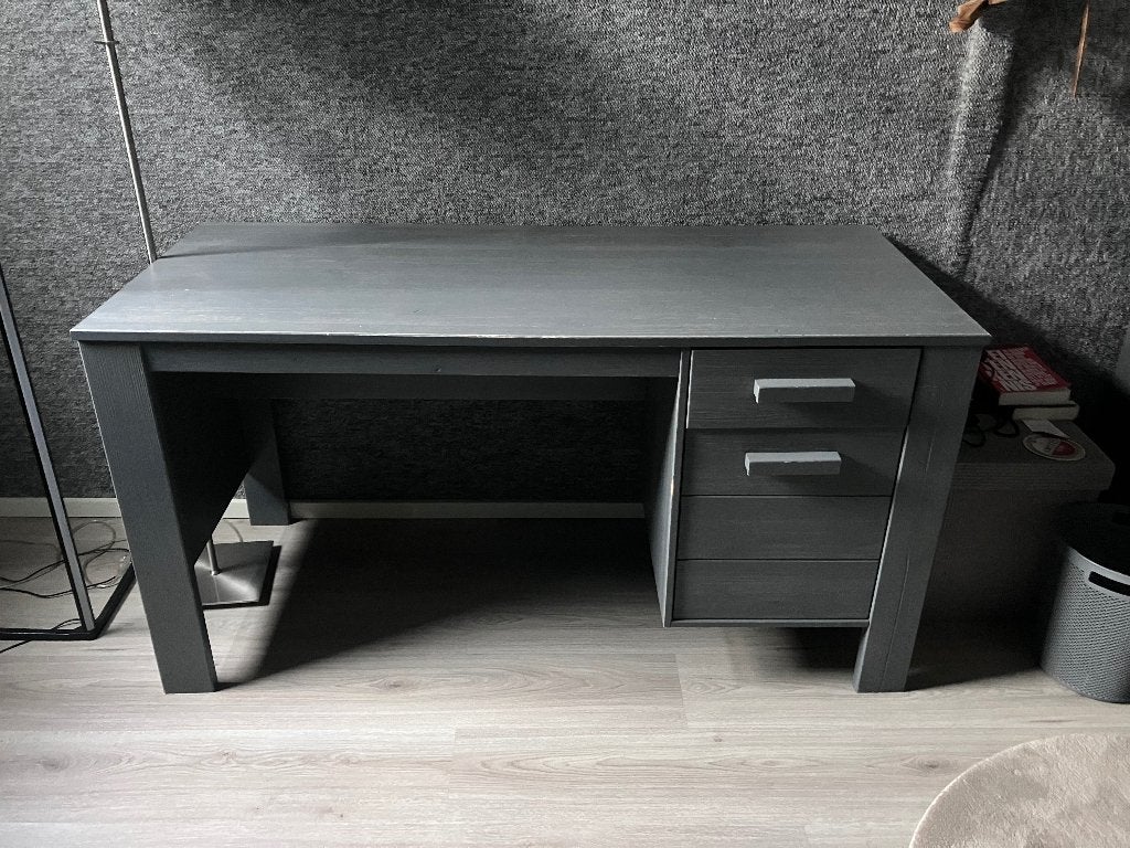 Bureau Thomas, Huis en Inrichting, Bureaus, Ophalen, Demontabel, Hout, Schoolbureau