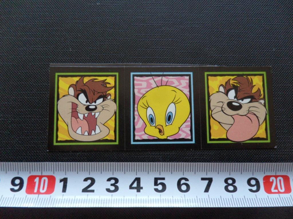 sticker strip Looney Tunes  GD080, Verzamelen, Ophalen, Zo goed als nieuw
