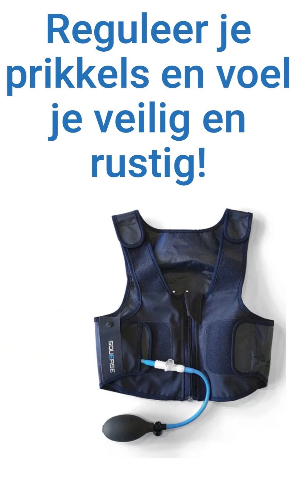 Squeeze vest voor  overprikkeld kind, Diensten en Vakmensen