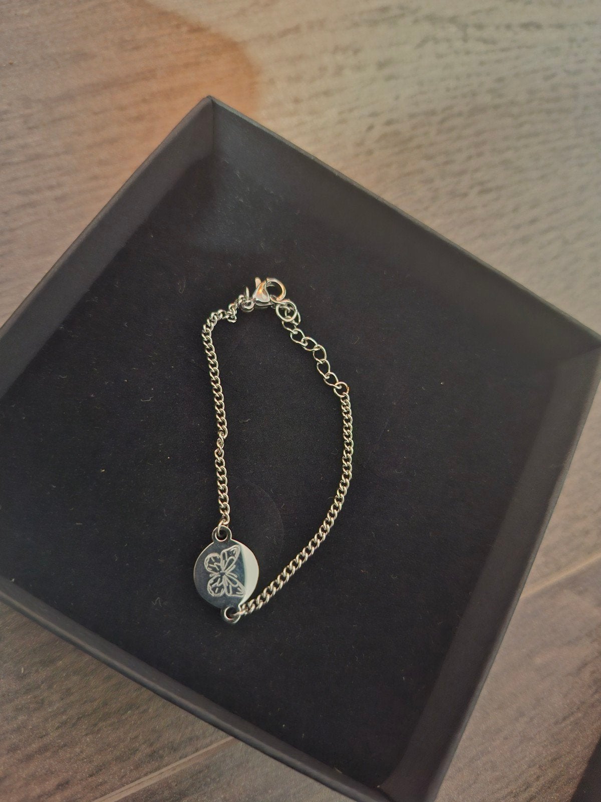 kinder armband 16 cm, Ophalen of Verzenden, Nieuw, Goud, Staal