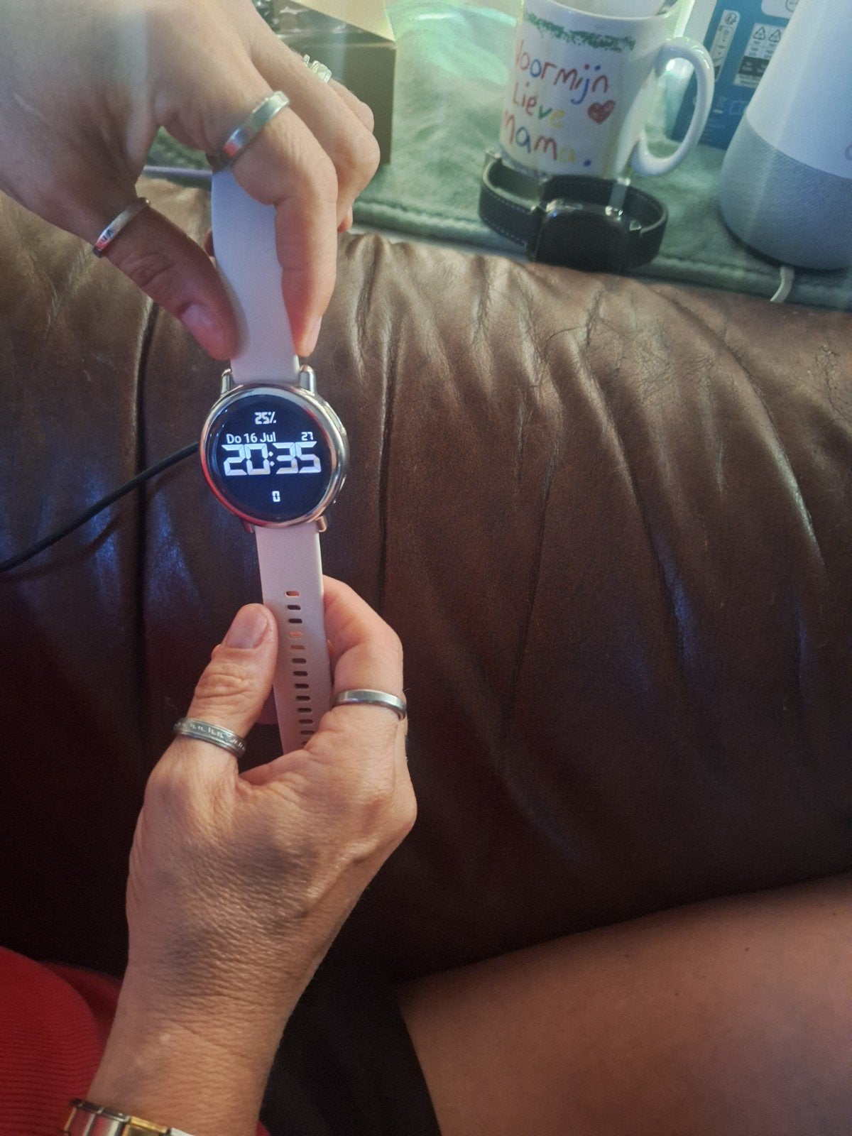 Gamin vivo active 5, Ophalen, GARMIN, Hoogte, Wit