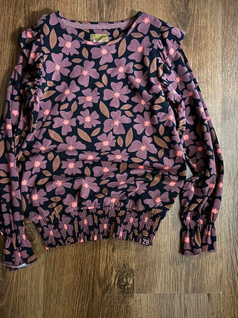 Z8 set maat 140/146, Kinderen en Baby's, Kinderkleding | Maat 140, Ophalen of Verzenden, Zo goed als nieuw, Meisje