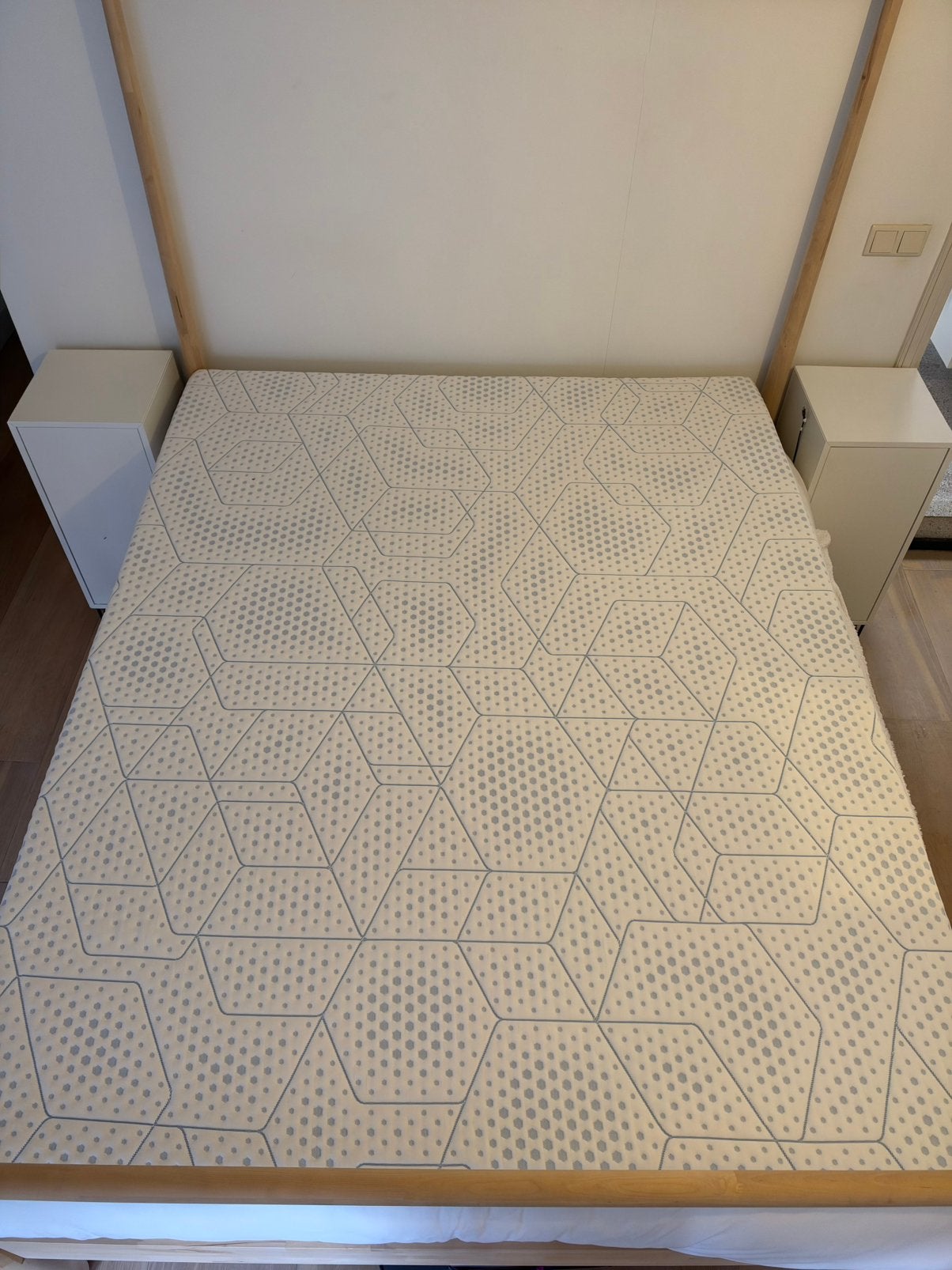 Emma Diamond Degree Cover Rotation 160x200, Huis en Inrichting, Ophalen, Tweepersoons, Zo goed als nieuw, Matras