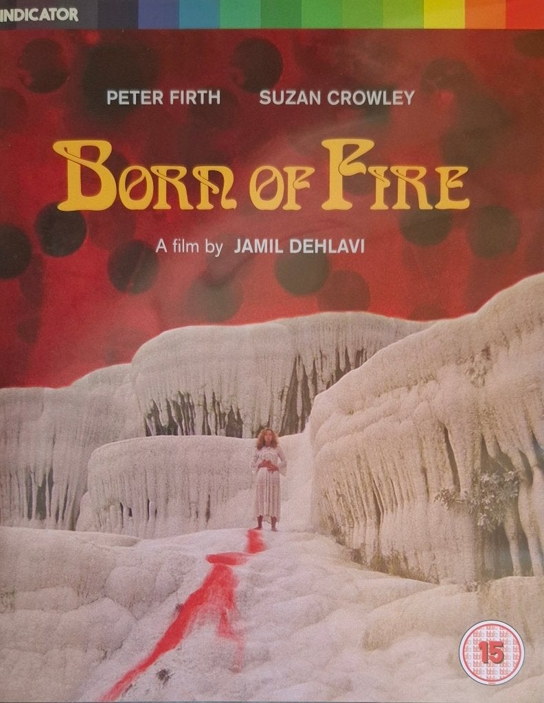 Born of Fire - Blu-Ray - Indicator #121, Cd's en Dvd's, Horror, Engels, Vanaf 16 jaar, Inclusief boekje