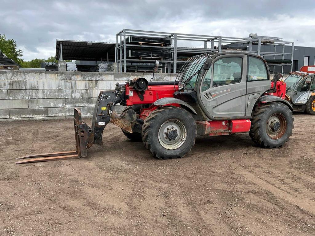 2016 Manitou MT1335 HA Verreiker, Verreiker