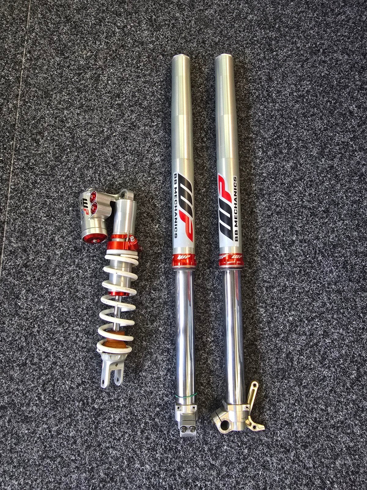 WP cone valve + trax ktm gasgas husqvarna, Motoren, Ophalen of Verzenden, Gebruikt