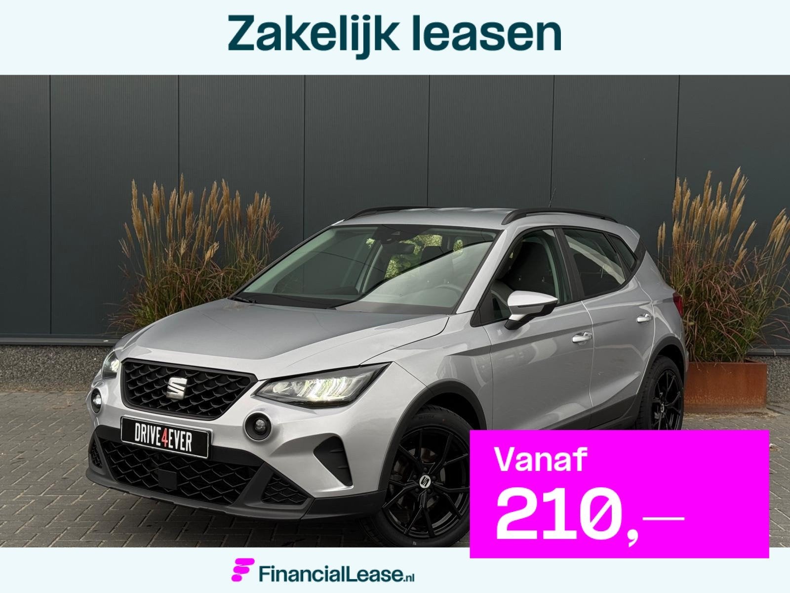 SEAT Arona 1.0 TSI Style |SPORTVELGEN|Carplay|PDC|Airco|Crui, Voorwielaandrijving, Dealer onderhouden, Stof, Gebruikt