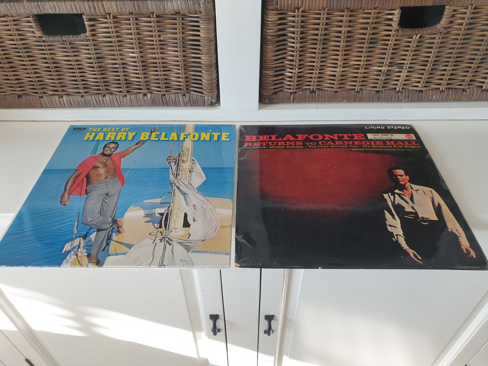 Harry Belafonte - diverse lp`s, Ophalen of Verzenden, Gebruikt, LP