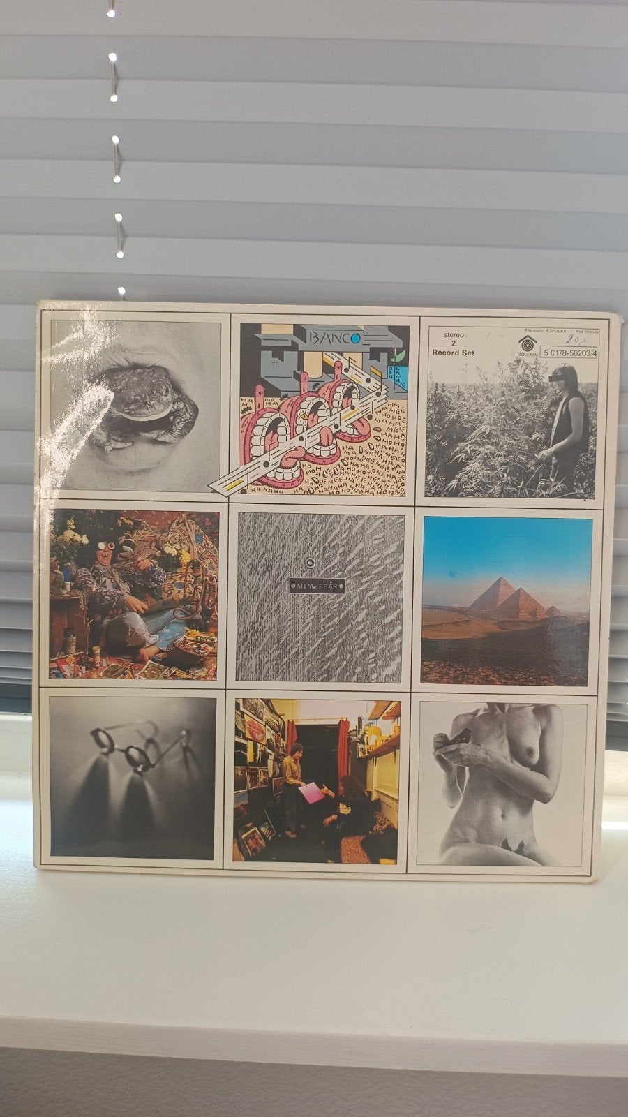 Dubbel LP Pink Floyd - A Nice Pair, Dubbel-LP, Ophalen of Verzenden, Gebruikt, 12 inch