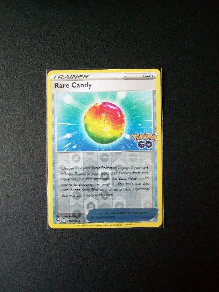 2885: Nieuwe Pokemon GO Kaart holofoil T RARE CANDY  069/078, Verzenden, Nieuw, Losse kaart, Foil