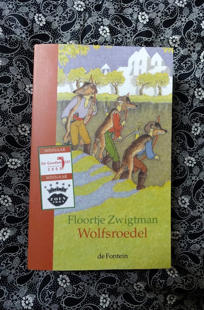 Wolfsroedel - Floortje Zwigtman (Young Adult), Boeken, Verzenden, Gelezen