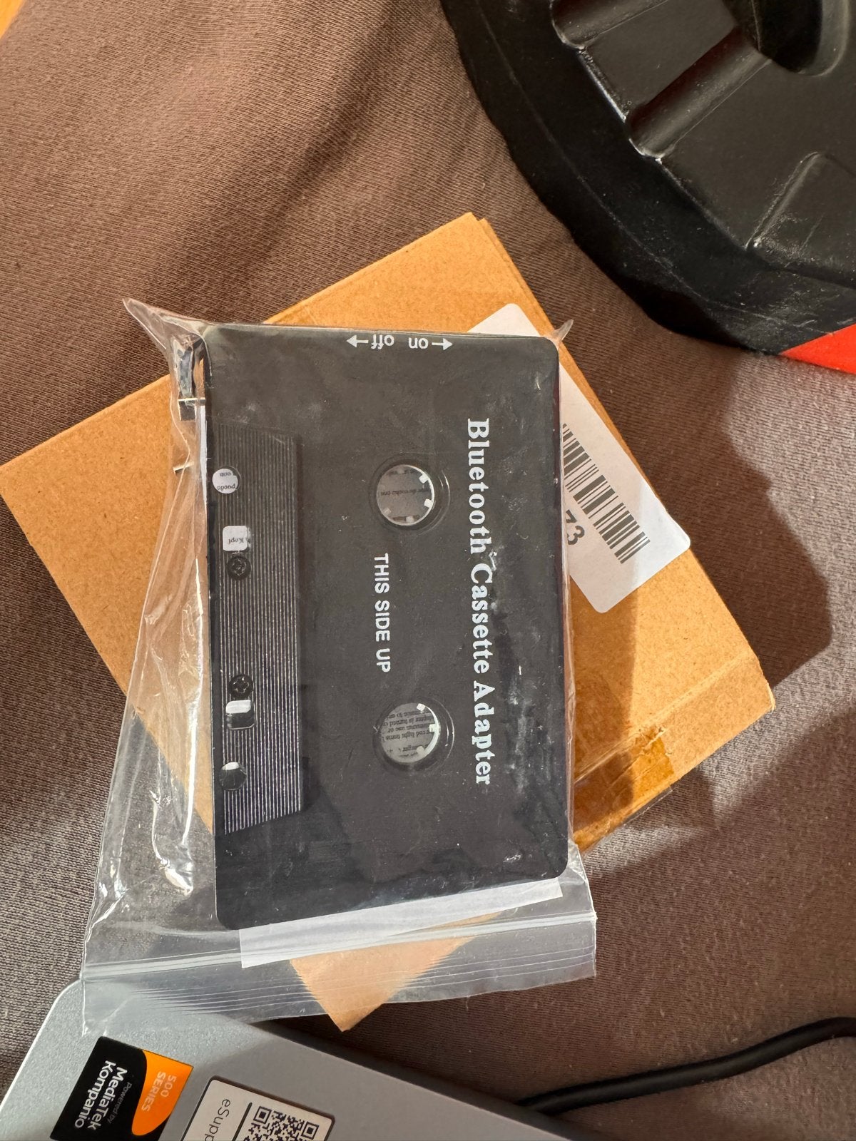 Bluetooth Cassette Adapter - Nieuw in verpakking, Ophalen of Verzenden, Nieuw, Minder dan 2 meter, Overige kabels