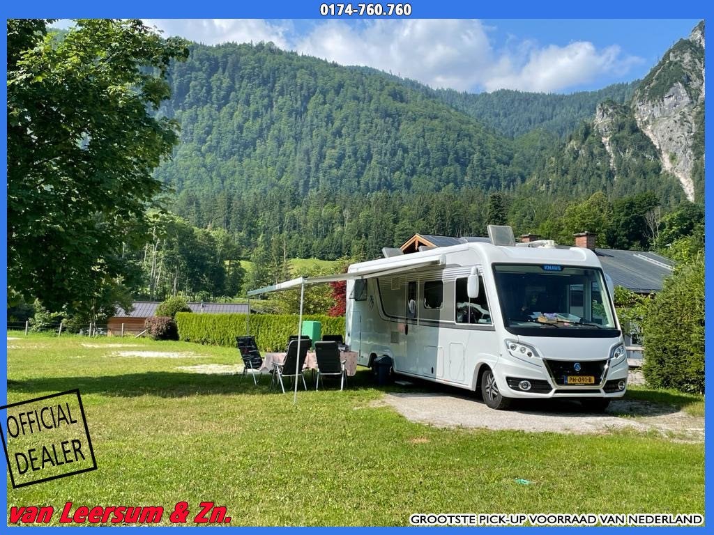 Knaus R03 SUN LEG i 900 | Full Option | (bj 2016), Automaat, Warmoezenierstraat 23
2671ZP  NAALDWIJK, NL, Bedrijf, Van Leersum en Zn.