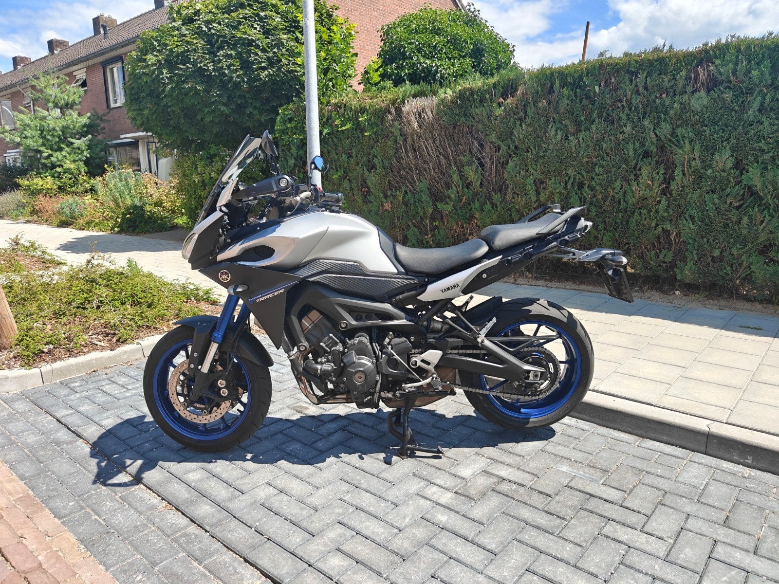 Yamaha MT09 Tracer 2015 (tracer 900), Motoren, Motoren | Yamaha, Particulier, Toermotor, meer dan 35 kW, 3 cilinders, ABS, Handvatverwarming