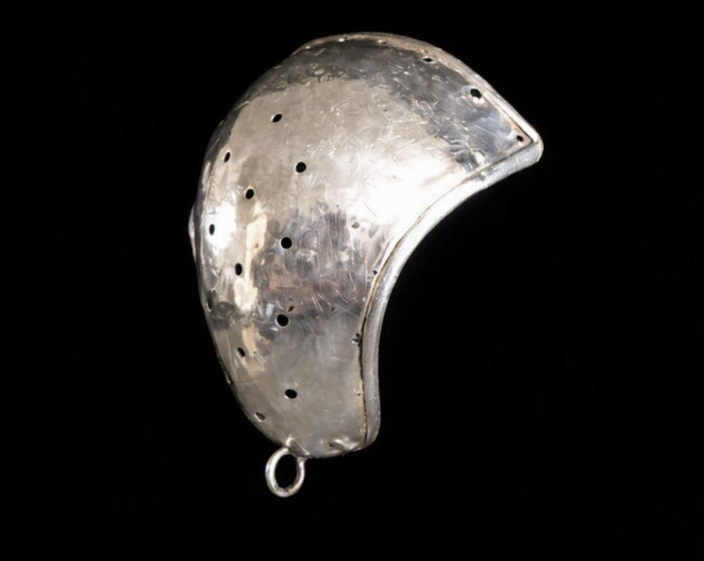 zilveren kuisheidsgordel 19e eeuw, Ophalen of Verzenden, Zilver